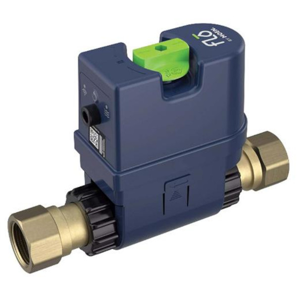 Emergency shut-off valve installation