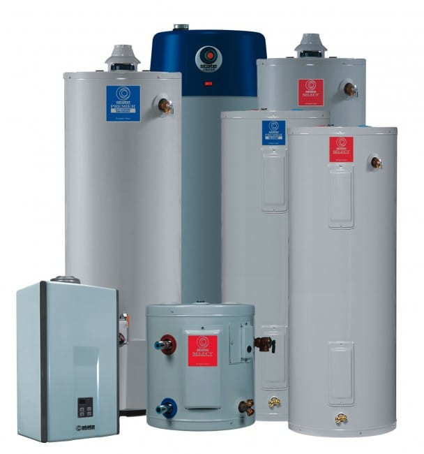 Professional water heater repair and installation