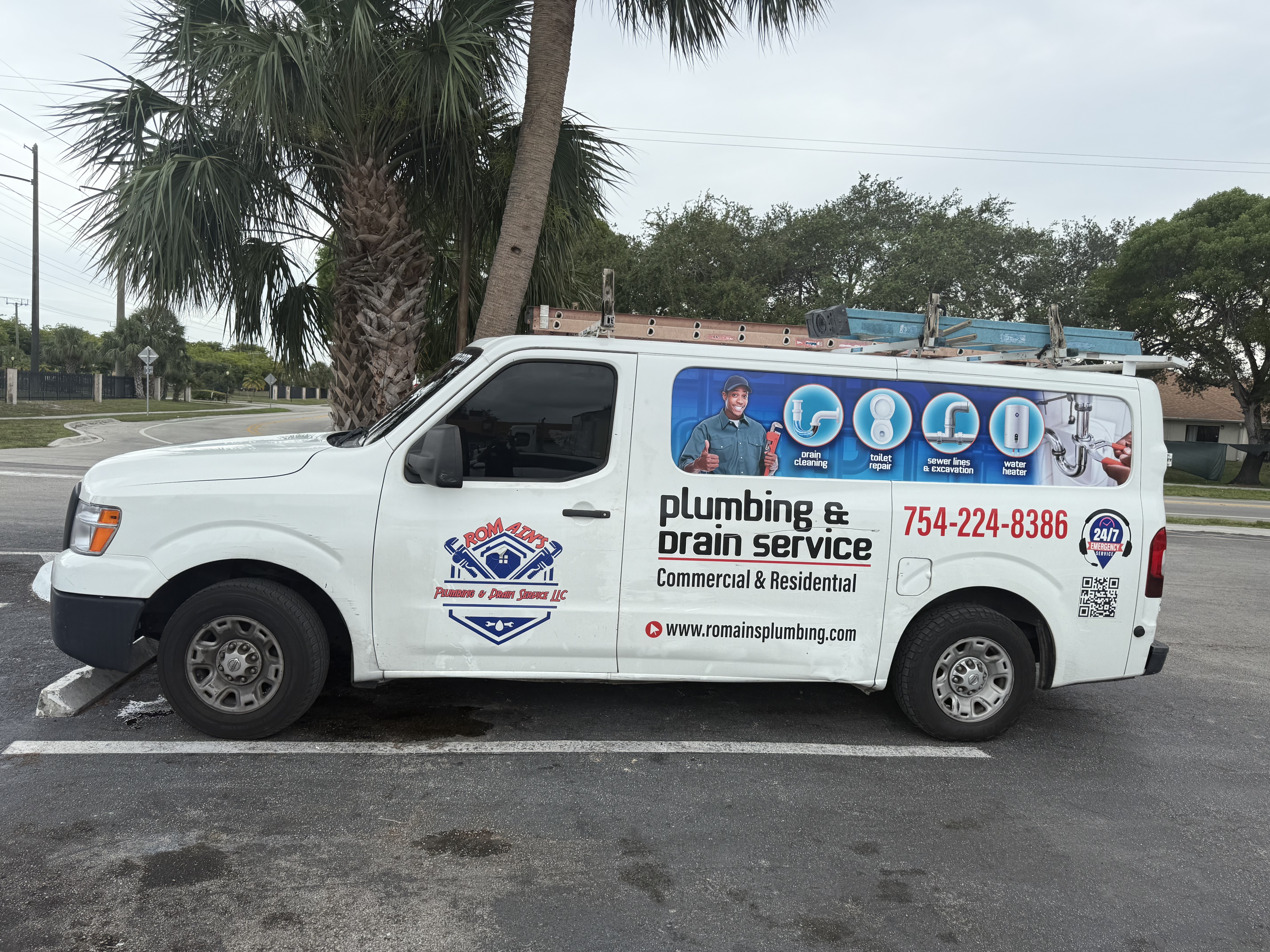 Coral Springs plumber drain cleaning