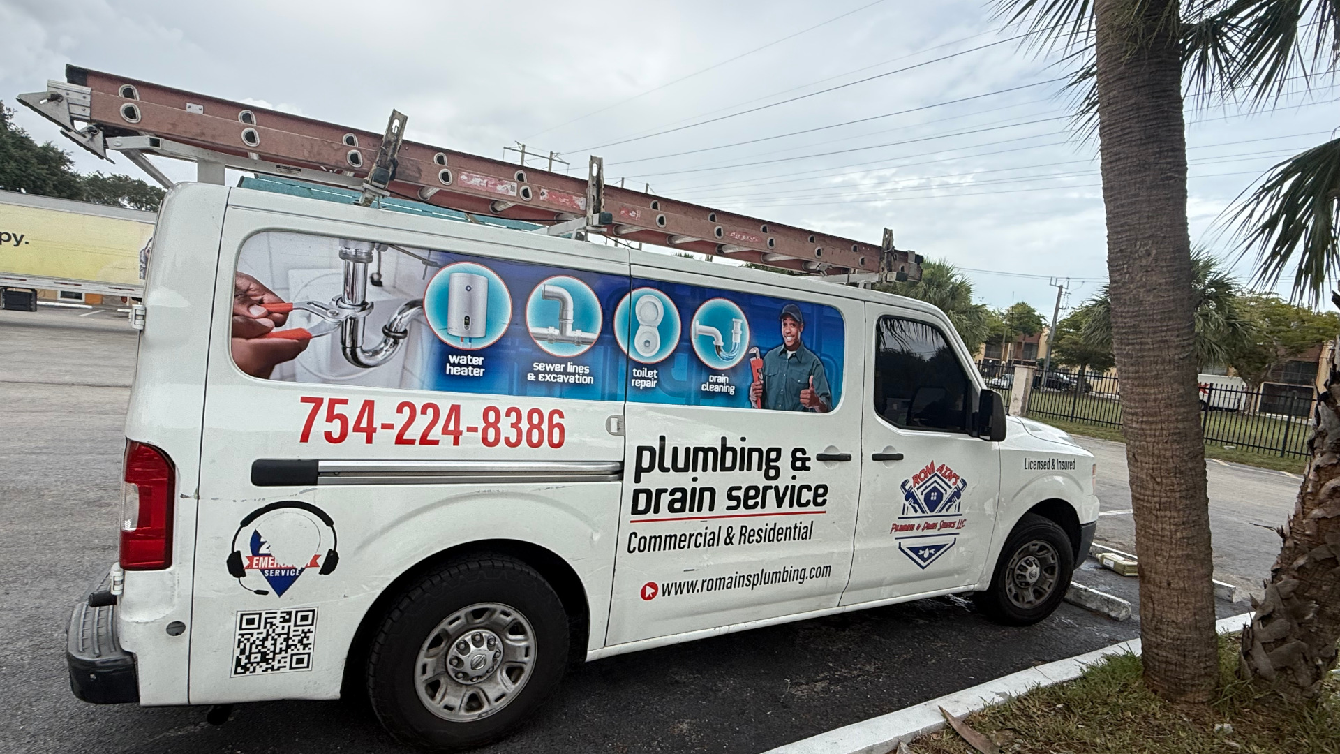 Coral Springs plumber drain cleaning