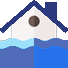 flooded-house icon